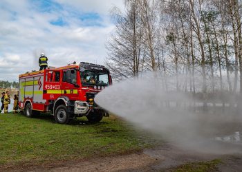 Ćwiczenia jednostek OSP gminy Jaraczewo