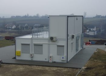 Państwowa Straż Pożarna kupi modułowe komory dymowe