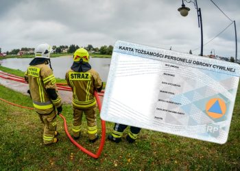 Służba w Obronie Cywilnej. Jest wzór karty tożsamości