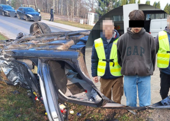 Wypadek w Chełmie. 19-latek tymczasowo aresztowany