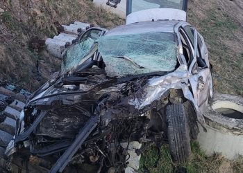 Wola Grabiecka. Śmiertelny wypadek na przejeździe kolejowym