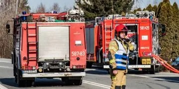 Użyczenie wozu PSP do OSP decyzją Komendanta Wojewódzkiego PSP