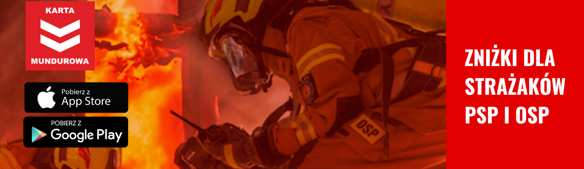 Służysz w PSP lub OSP? Przysługują Ci specjalne zniżki.