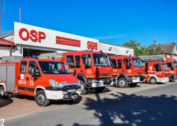 Milion podzielony. Zachodniopomorskie OSP z dotacjami [LISTA]