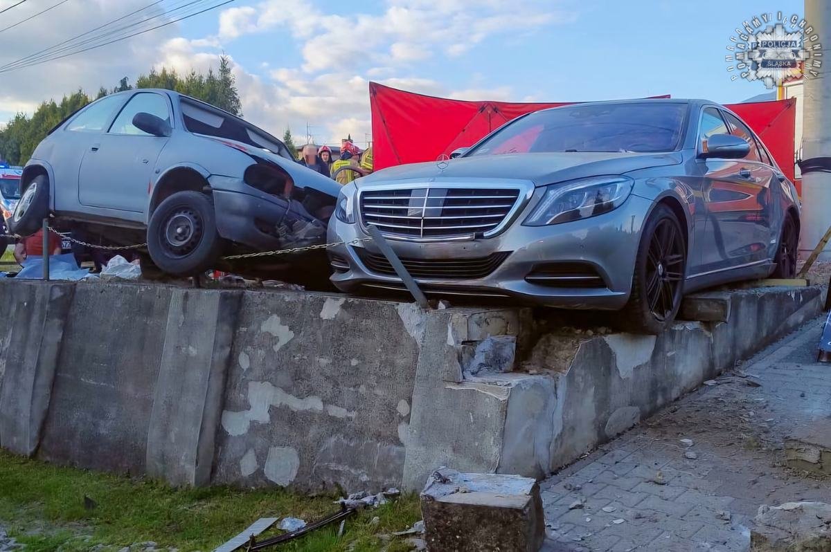Uciekał przed policją. 6-latek w ciężkim stanie