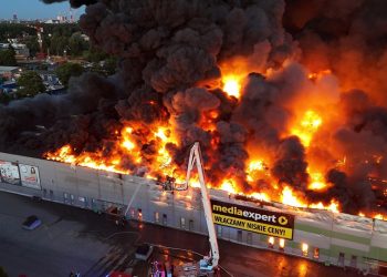 Rok po pożarze Marywilskiej. Zarzuty dla Ukraińców