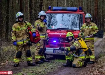 20 milionów euro dla zachodniopomorskich strażaków