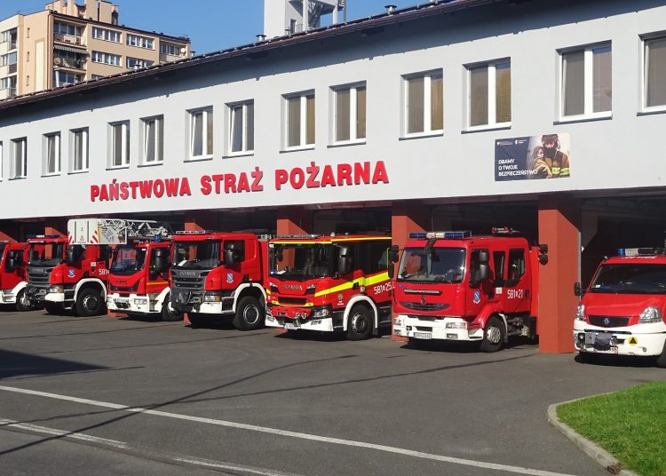 foto. KM PSP Rybnik