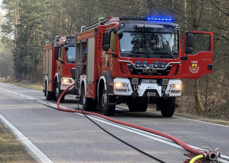 OSP KSRG Jedwabno