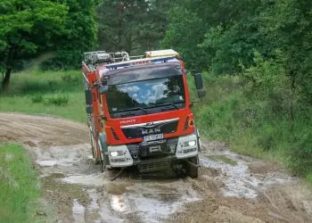 Ciężkie samochody dla wielkopolskich JRG