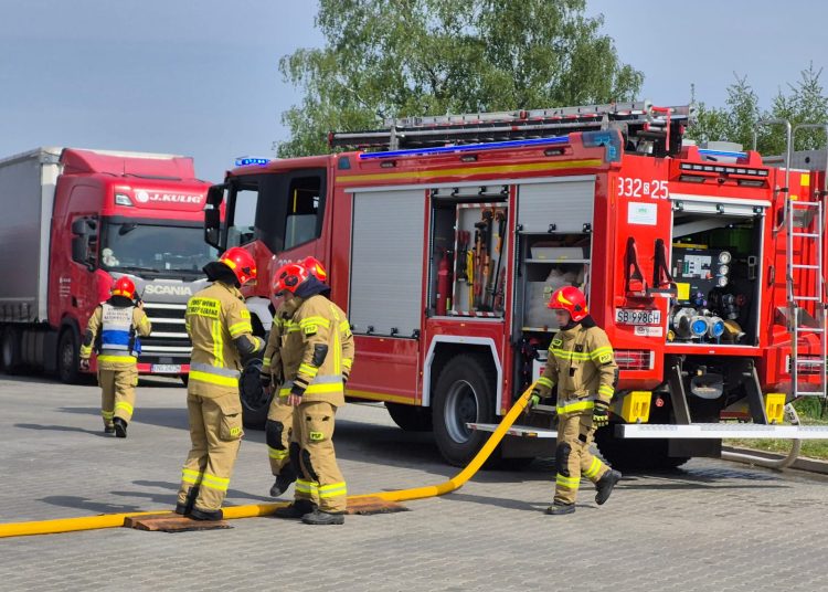 foto. KM PSP Bielsko-Biała