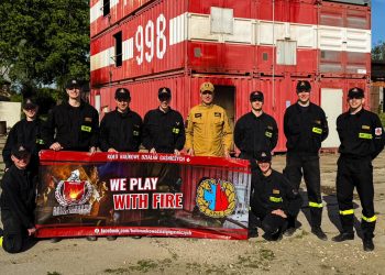 Wiedza przekazana dalej. Nowi instruktorzy ‘ogniowi’ KNDG