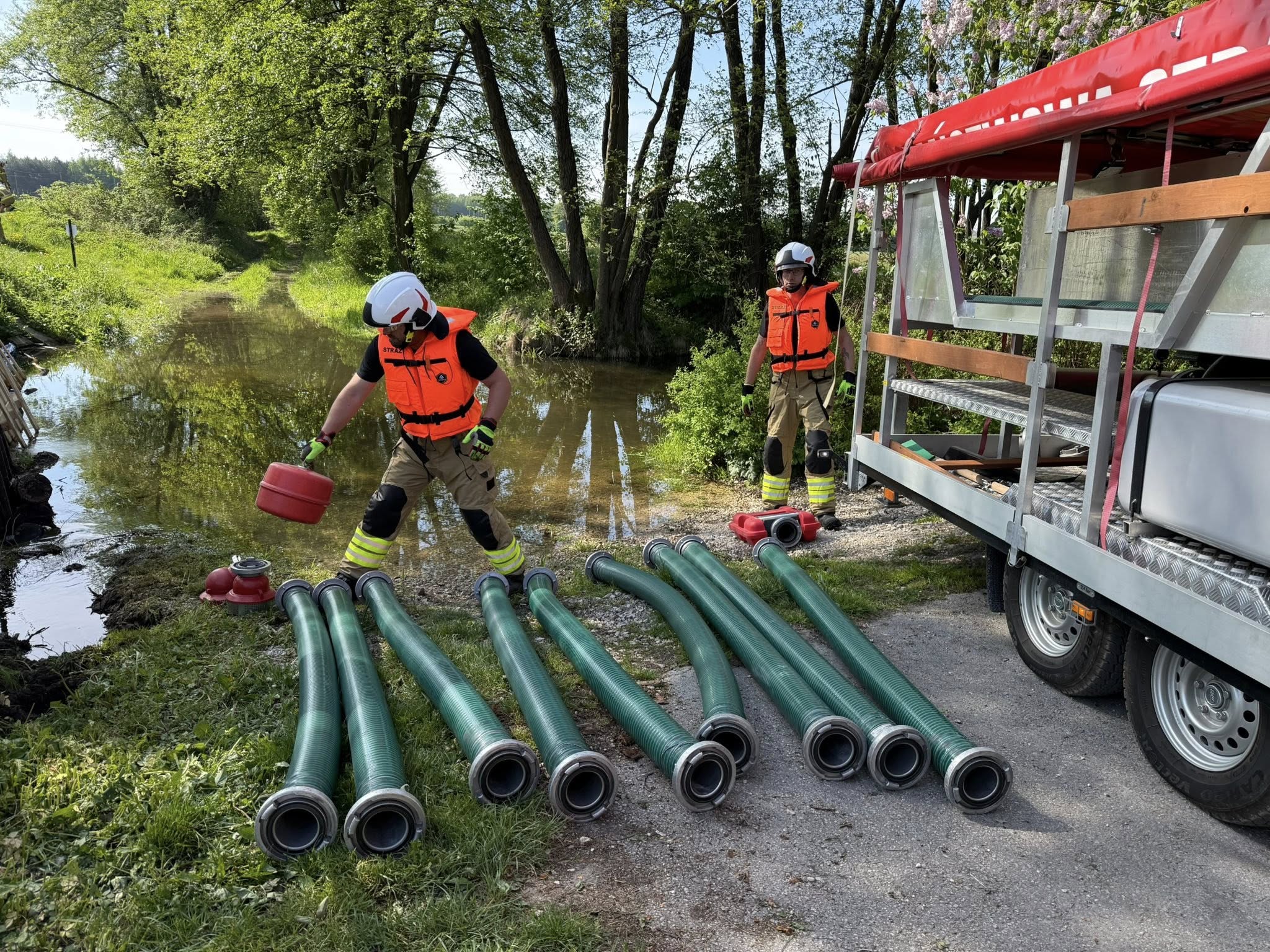 Ruszyły ćwiczenia ‘GASPOL 2025’ z udziałem ponad 200 strażaków