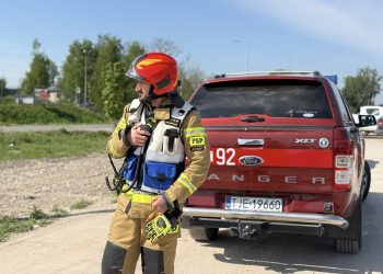 Ruszyły ćwiczenia 'GASPOL 2025′ z udziałem ponad 200 strażaków