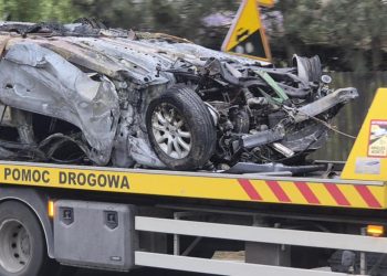 Wypadek pod Krakowem. Nie żyje jedna osoba