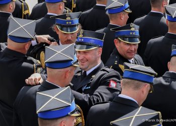 „Dziękuję za to z całego serca”. Centralne obchody Dnia Strażaka