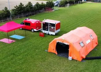 Dwie jednostki, wspólny cel. Przyczepa OUO gotowa