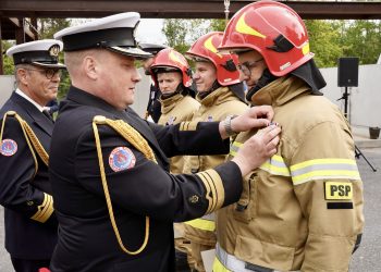 Dzień Strażaka w Portowej Straży Pożarnej Florian
