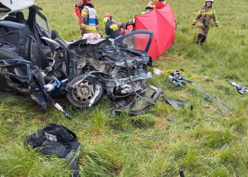 Wypadek na DW213. Nie żyje 25-latek