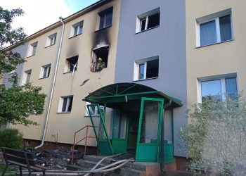 Wybuch gazu w Piszczacu. Wezwano dwa śmigłowce LPR