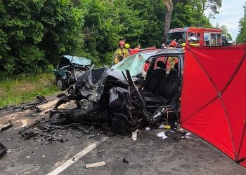 Tragedia na DW-544. Nie żyją dwie osoby