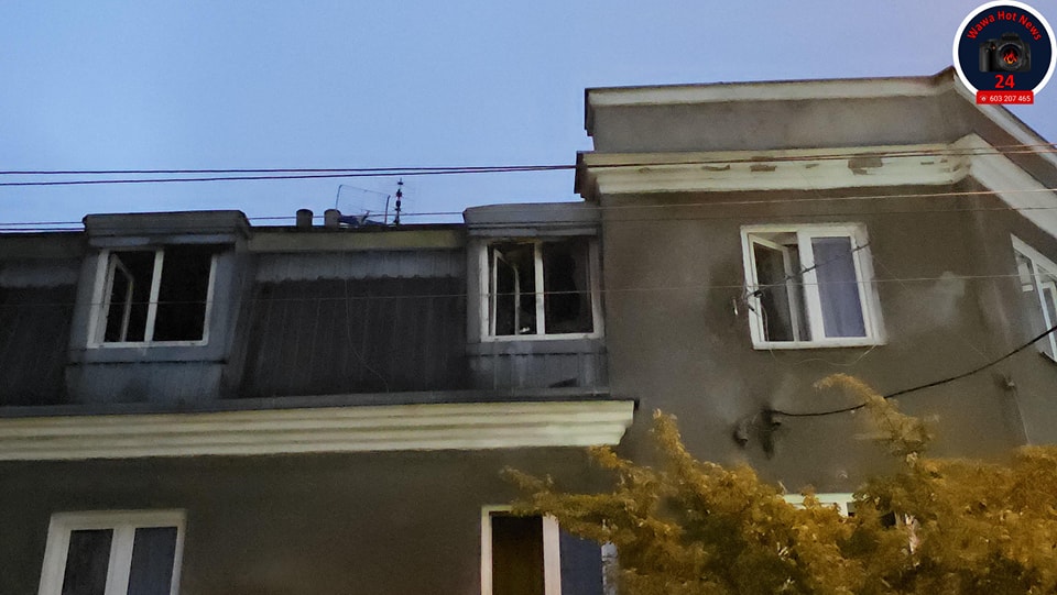 Pożar w Piastowie. Nie żyje 12-letni chłopiec