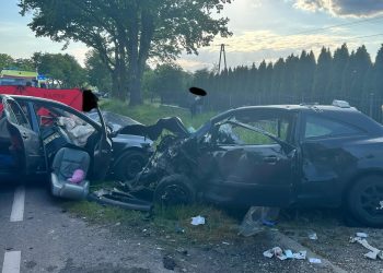 Wyprzedzanie zakończone śmiercią. Wypadek na DW-580