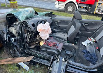 Tragedia na A4. Poszkodowani w ciężkim i krytycznym stanie