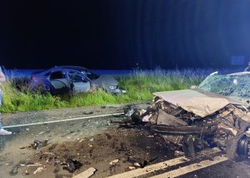 Śmiertelny wypadek na trasie Legnica – Kunice