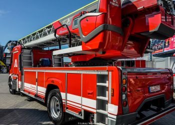 Cztery drabiny dla PSP za 2-3 lata. Ruszył przetarg