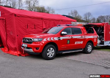 ‘Mobilny Strażak’. Dotacje dla małopolskich OSP