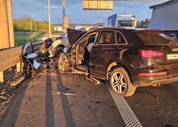 Jechała pod prąd. Tragedia na obwodnicy Ostrowi Mazowieckiej