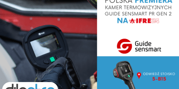 Nowa jakość termowizji – premiera kamer Guide Sensmart PR Gen 2 w ramach IFRE-EXPO 2025!