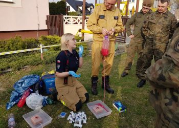 Ratuj i walcz. Współpraca OSP i WOT