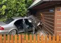 Wypadek w Wiśle. Po pijanemu uderzył w budynek