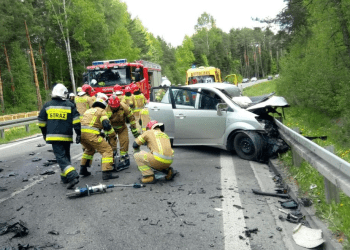 Śmiertelny wypadek w Niestachowie