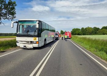 Śmiertelny wypadek na DK-36. Ranne dziecko