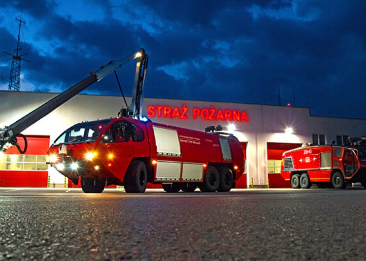 Foto. Port Lotniczy Rzeszów-Jasionka