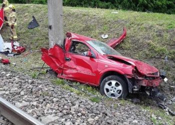 Śmiertelny wypadek na przejeździe kolejowym w Raciborowicach