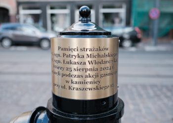 Na Jeżycach pamiętają o poległych strażakach