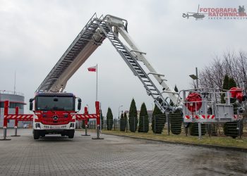 Trzy SH-40 dla jednostek Państwowej Straży Pożarnej