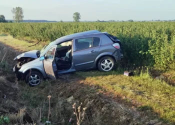 Młody kierowca zginął w wypadku. Miał zakaz prowadzenia