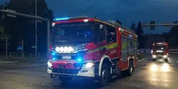 Kolejna nocna jazda. Ponad 200 wozów alarmowo dla Nikosia