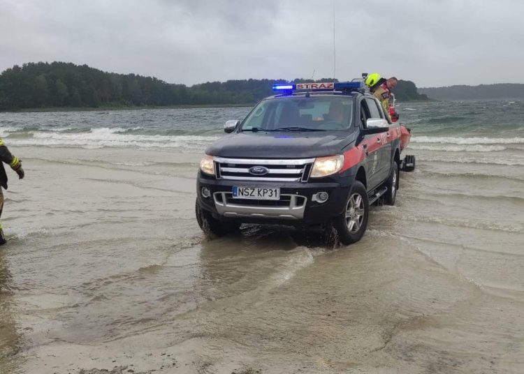 foto. ilustrujące OSP KSRG Jedwabno