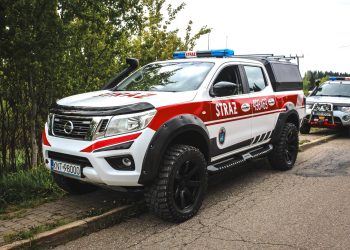 Nowa Navara dla OSP Krościenko nad Dunajcem – Kąty