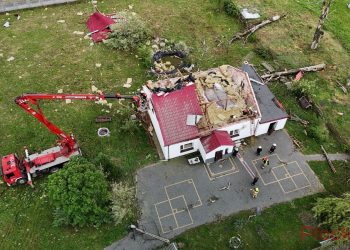 Czwartek z silnymi burzami. Ponad półtora tysiąca interwencji