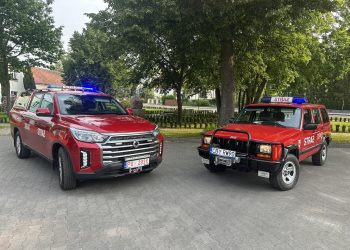 Nowy samochód trafił do OSP Solec Kujawski