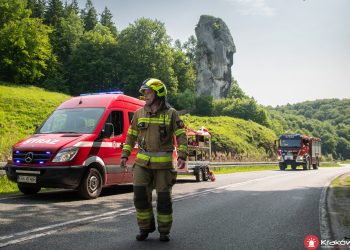 Ćwiczenia taktyczno-bojowe „PIESKOWA SKAŁA 2025” w Ojcowie