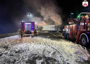 Tragiczny wypadek na DK 74 w Masłowicach