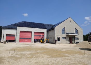 Nowa remiza dla strażaków, świetlica dla mieszkańców